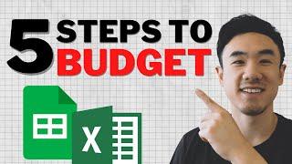 5 Easy Steps To Budgeting | Budgeting For Beginners