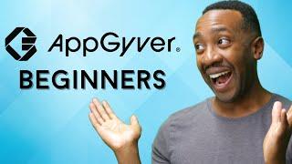 AppGyver for Beginners | No Code App Builder