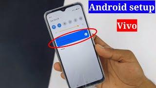 vivo mobile me Android setup kaise kare | vivo setup in progress notification problem solve