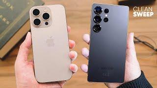Samsung Galaxy S25 Ultra vs iPhone 16 Pro Max - Who Did It Better?