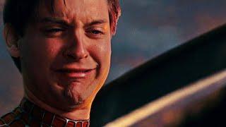 Spider Man Raimi Trilogy but it's only Peter Parker crying