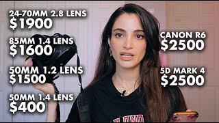 this is why photographers charge so much money