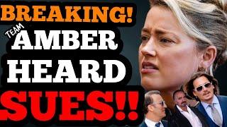BREAKING! Amber Heard Team SUES Johnny Depp lawyer + Hollywood FIXER! 2024 LAWSUIT! Washington Post?