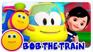 Wheels on the Bus + More Vehicle Songs & Nursery Rhymes for Babies