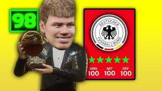 NUR MIT DEUTSCHEN JUGENDSPIELERN DAS KRASSESTE TEAM BAUEN!! (2035)   EA FC 24 Karriere