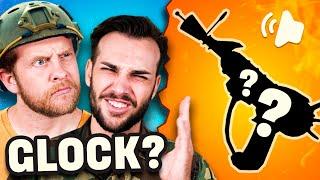 What Sound Does An AK-47 Make? | Spec Ops Guess That Gun