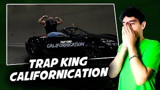 Trap king - Californication (REACTION!!!)