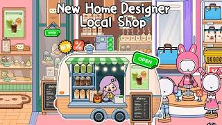 New Home Designer ️ | Local Shop  | Toca Life World | Toca Boca | Toca Story