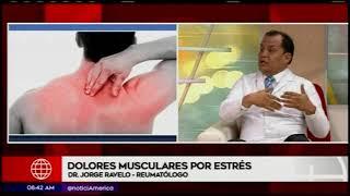 Dr. Jorge Ravelo - Dolores musculares por estrés