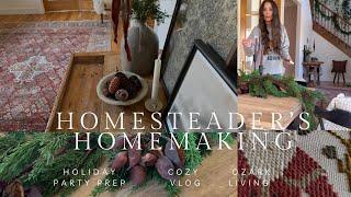 Natural Homemaking | Life in the Ozarks | Cozy Countryside Vlog