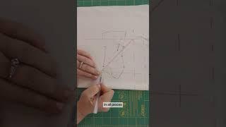 Seam allowances | Dressmaking Academy #shorts #diy #dressmaking #sewing