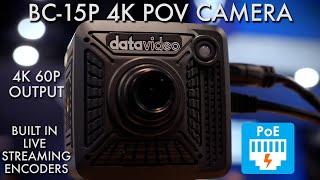 New at NAB 2022 | BC-15P 4K POV CAMERA