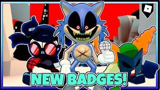 HOW TO GET ALL 3 NEW BADGES in A Funky FNF RP | ROBLOX