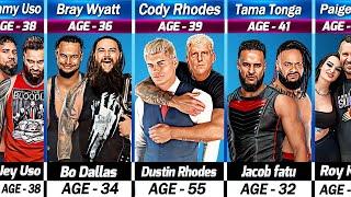 WWE Wrestlers Real Life Brothers Age Difference