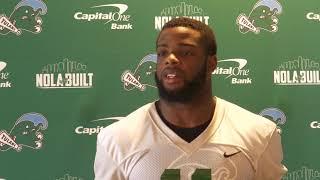 Cyron Sutton Media Availability - August 18, 2021