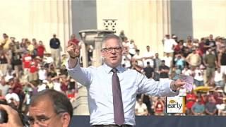 Glenn Beck's Web TV debut