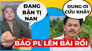 Báo Pháp luật lên bài về Võ Hoàng Yên , Hoàng Kim Dung có kịp cứu Khầy ?