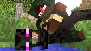 Enderman Life - Craftronix Minecraft Animation