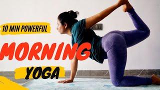Morning Yoga Deep Stretches | 10 min Yoga For body Awakening