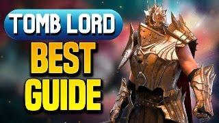 TOMB LORD | BUILD & GUIDE for ULTIMATE POISON & DEBUFFER!