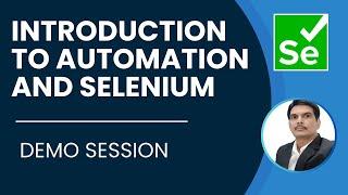 Selenium with Java Introduction to Automation & Selenium | 2024 New Series