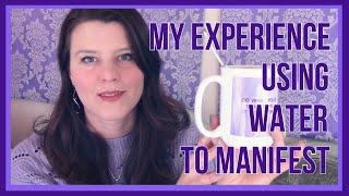How to Manifest Anything Using Water  (Best Law of Attraction Technique for 2021)My Experience