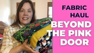 Fabulous Fabric haul from Beyond The Pink Door @Beyondthepinkdoor