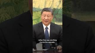 Xi Warns Against 'Vicious Competition' Between US and China