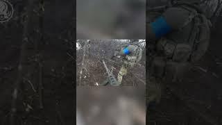 Screams Erupt After Russian Trench Is Blasted With Bullets And Grenades