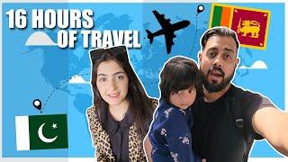 16 HOURS OF TRAVEL | Travel Vlog | With Jazzy