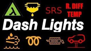 Dashboard Warning Lights Explained: What They Mean & How to Fix Them