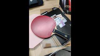 Tabletennis11.com unboxing video | Yasaka Sweden extra with Mark V by Sushant | Table Tennis racket