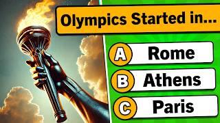 How Well Do You Know the Olympics? Take this Quiz to Find Out!