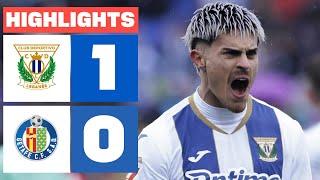 CD LEGANÉS 1 - 0 GETAFE CF I HIGHLIGHTS LALIGA EA SPORTS