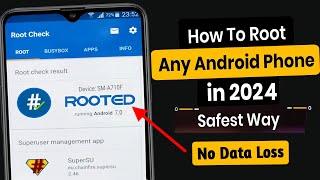 Root Android Phone | One click ROOT Easy Tutorial | How To root Android Phone Without Computer 2024