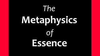 The Metaphysics of Essence