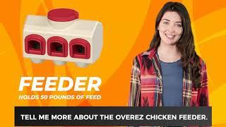 Tell Me More About an OverEZ Chicken Feeder | OverEZ Chicken Coop