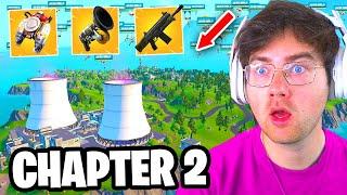 I Hosted a RELOAD CHAPTER 2 Tournament in Fortnite (New Map Slurp Rush)