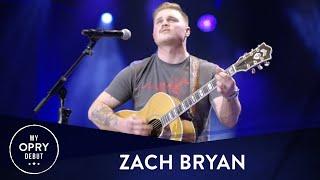 Zach Bryan | My Opry Debut