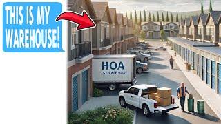 HOA Allows Members to Use My Storage Facility—I Tow Every Last Car from My Property!