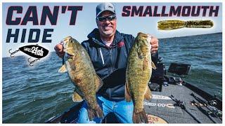 How to Find and Catch Smallmouth Bass on Big Flats