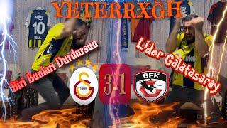 Delil Reis Cinnet Geçirdi ! Galatasaray 3-1 Gaziantep FK #keşfet #galatasaray #fenerbahçe #derbi