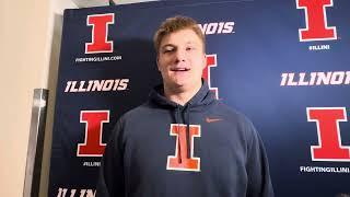 Illini transfer TE Davin Stoffel