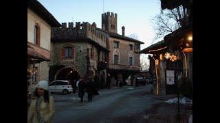 Grazzano Visconti   Borgo Medievale  Emilia Romagna