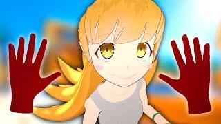 This game gives me the creeps... - Loli Simulator? - Shinobu Project VR Gameplay