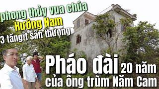 Ngôi nhà cực lớn được cho là của ông trùm Năm Cam gần biên giới hé lộ thêm những góc khuất bí ẩn gì?