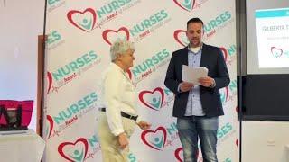 Gilberta ‘Tuni’ Theonnes receives award at Heart of Healthcare Ceremony