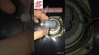 High speed mini table fan | cool high speed air output | #projects #engineering