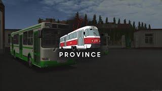 MTA PROVINCE - ПАК ЛиАЗов на базе модели 5256