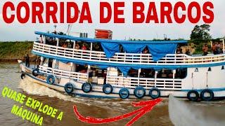 CORRIDA DE BARCO INDO PARA MANAUS NO RIO AMAZONAS, SE INSCREVA NO CANAL